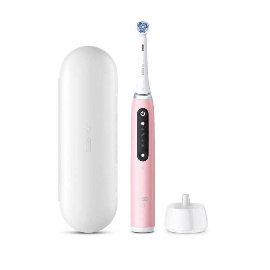 Oral-b Io 5 Personalised Clean Electric Toothbrush with Travel Case