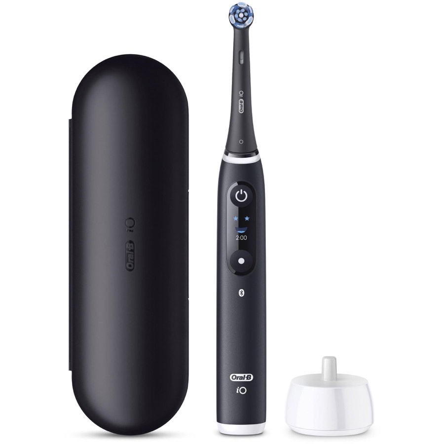 Oral-b Io 6 Connected Coach Advanced Clean Electric Toothbrush with