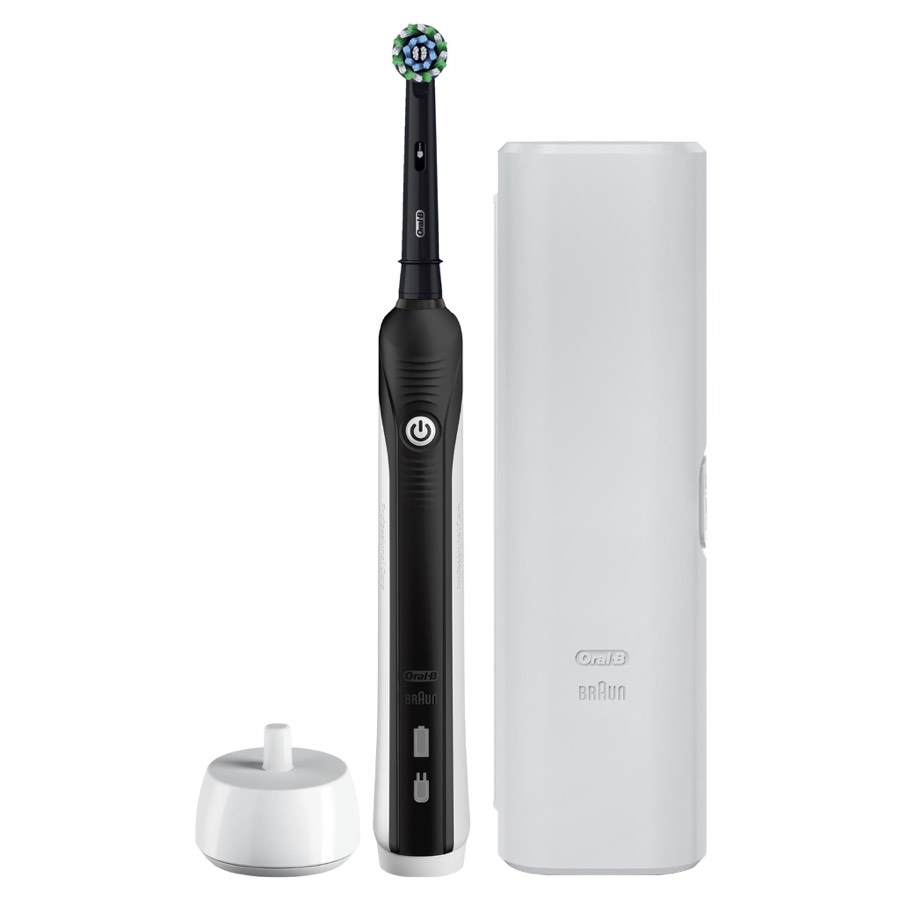 Oral-b Pro 800 Floss Action Electric Toothbrush Black