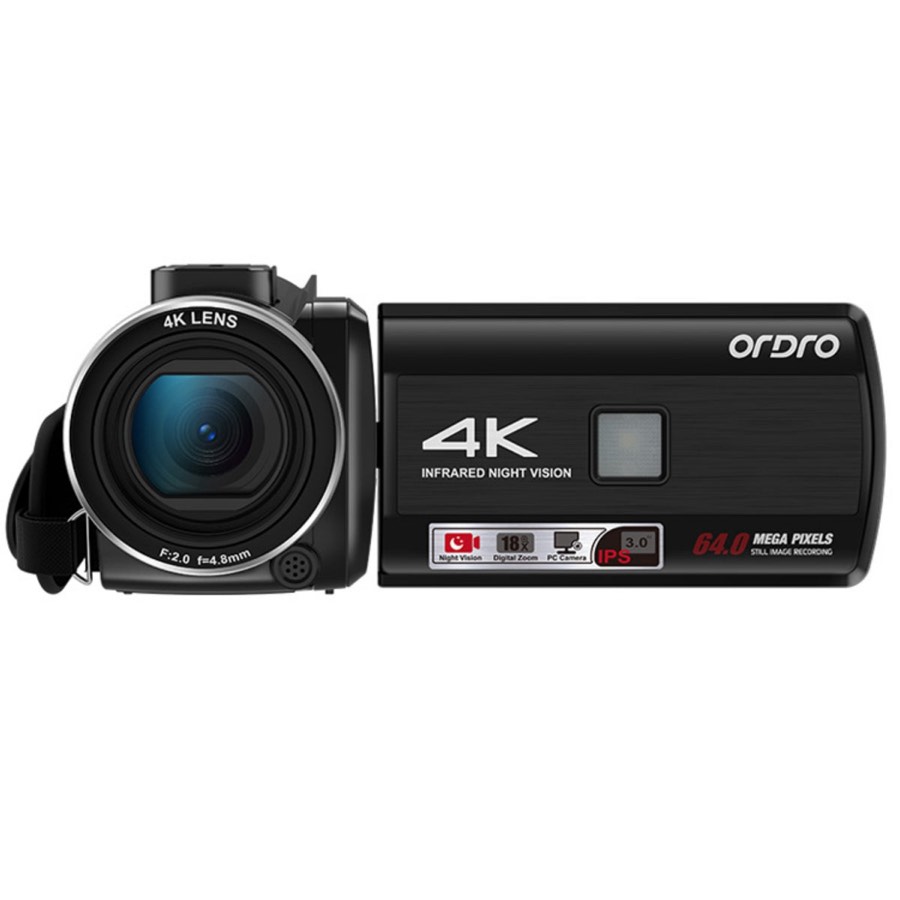 Ordro hdr-z36 4k Digital Video Camera Camcorder