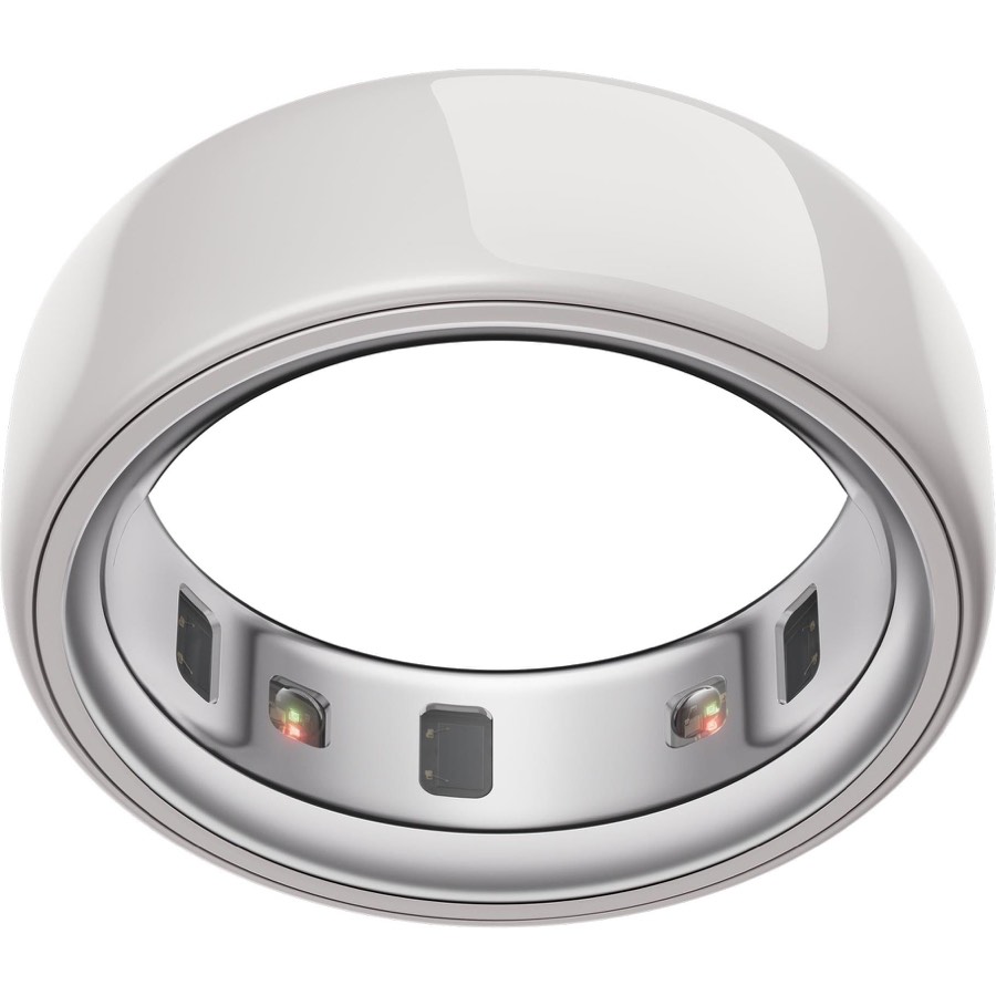 Oura Ring 4 Ceramic Size 9 Cloud