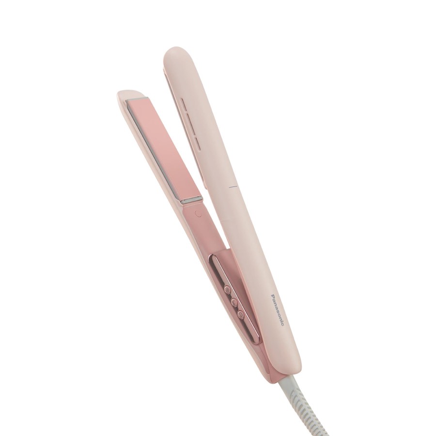 Panasonic 2-in-1 Hair Straightener and Curler Strawberry Pink