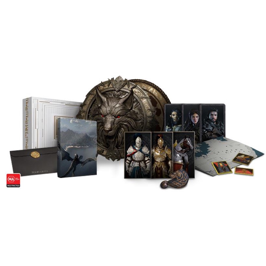 Crimson Desert Deluxe Edition