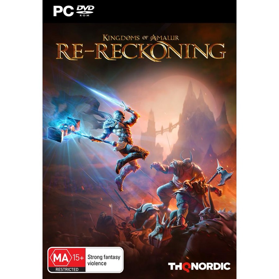 Kingdoms of Amalur Re-reckoning