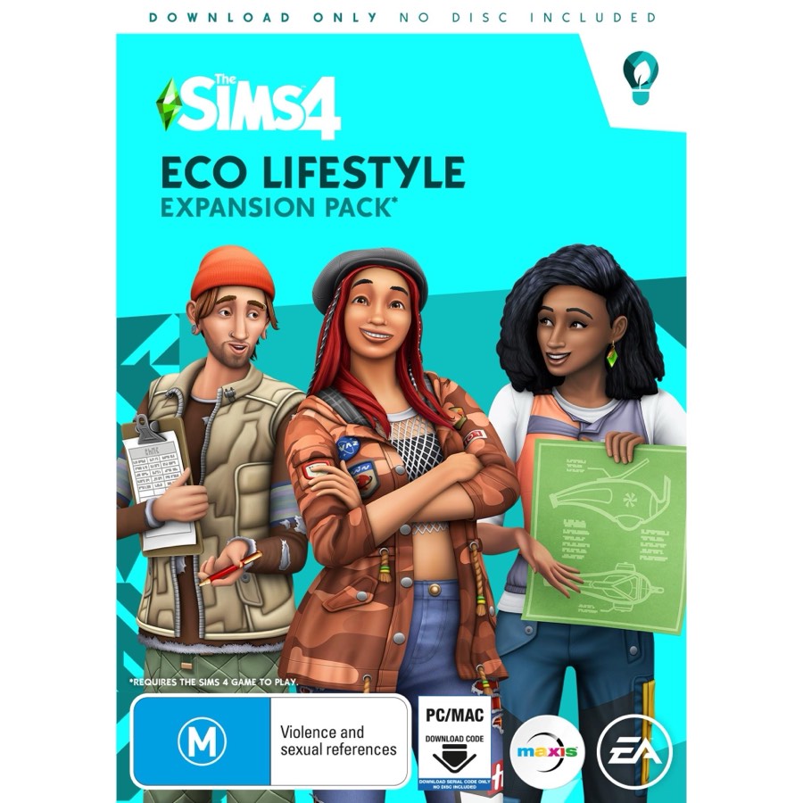 The Sims 4 Eco Lifestyle Expansion Pack
