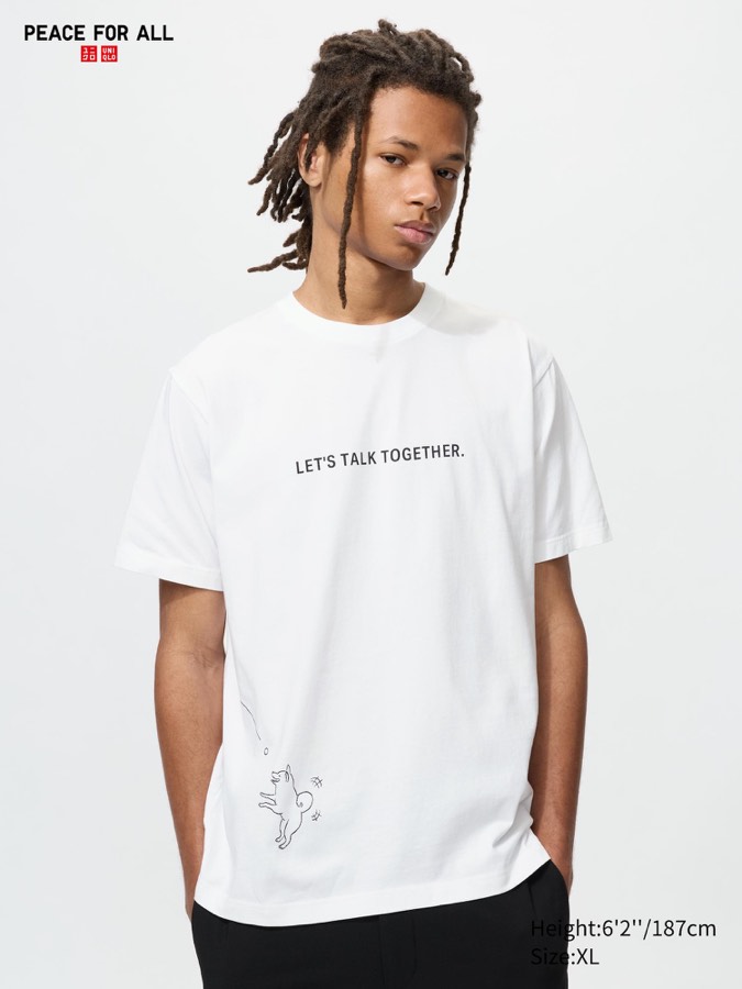 Peace for All Kuriyama Short Sleeve T-shirt