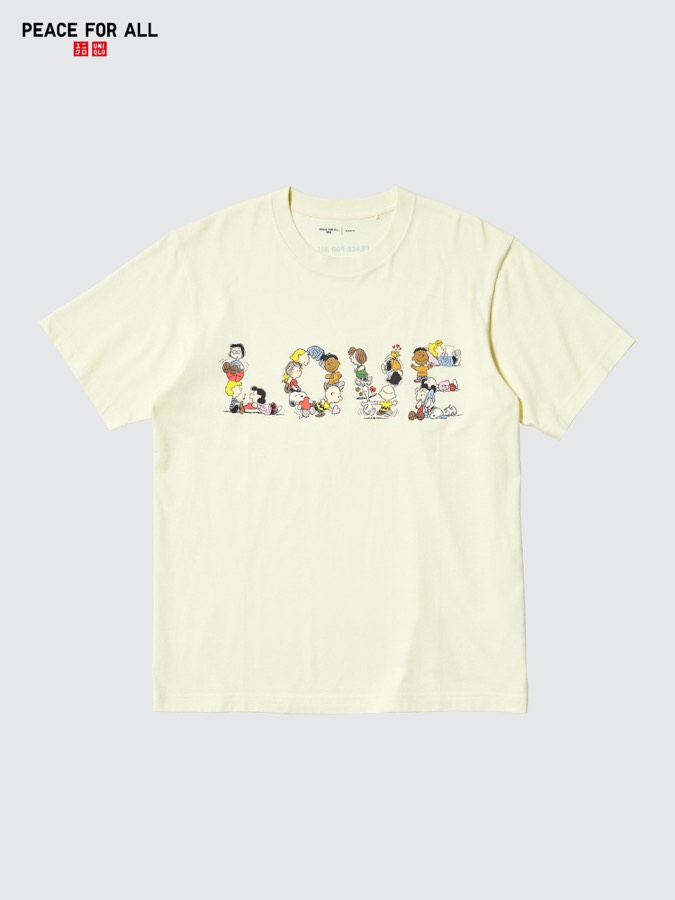 Peace for All Peanuts Short Sleeve T-shirt