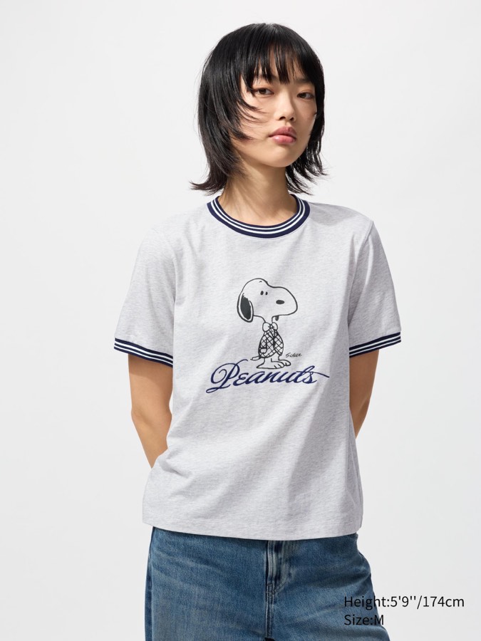 Peanuts Ut Short Sleeve Graphic T-shirt