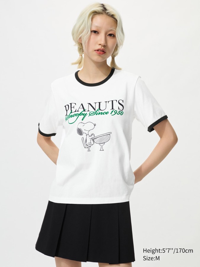 Peanuts Ut Short Sleeve Graphic T-shirt