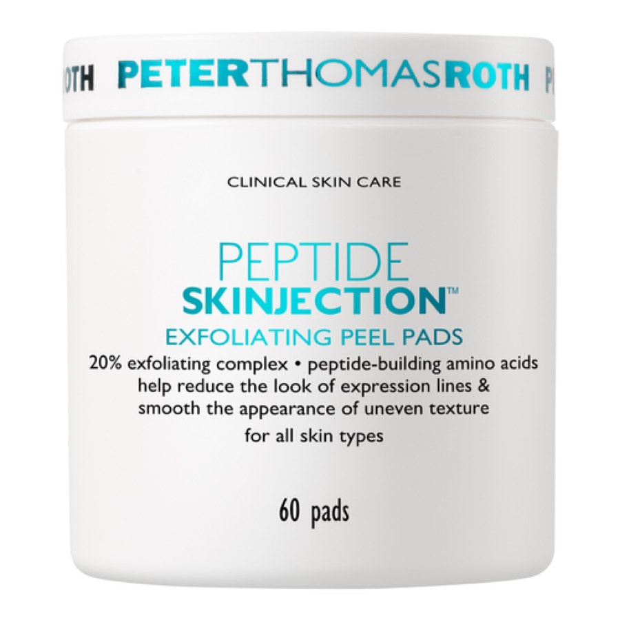 Peptide Skinjection Exfoliating Peel Pads