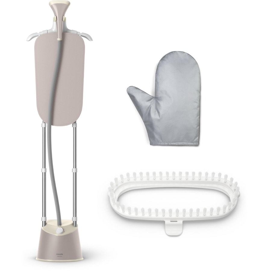 Philips 1000 Series Stand Garment Steamer W Board Nougat