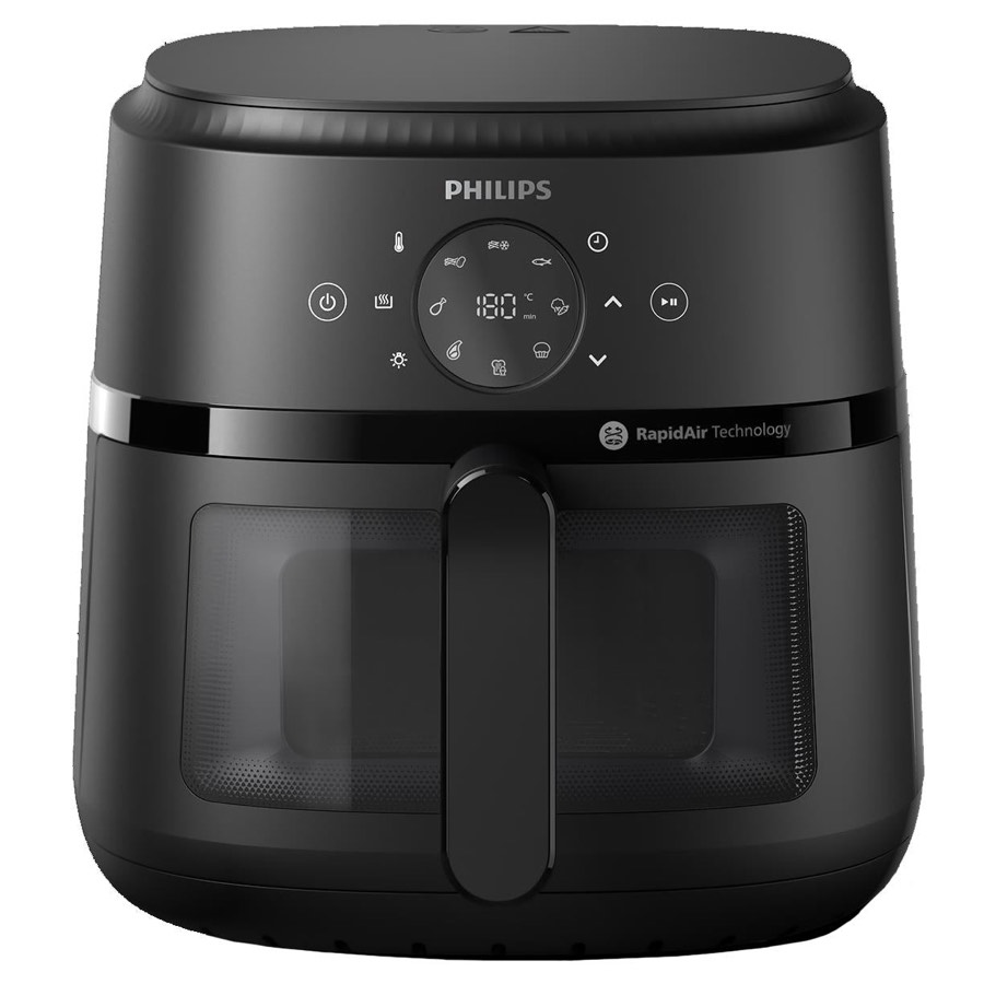 Philips 2000 Series 6.2l Air Fryer Xl Black