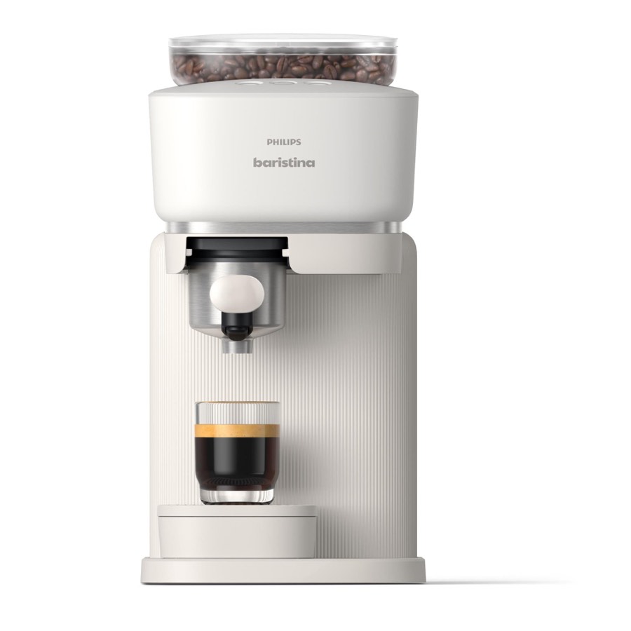Philips Baristina Espresso Machine Cloud White