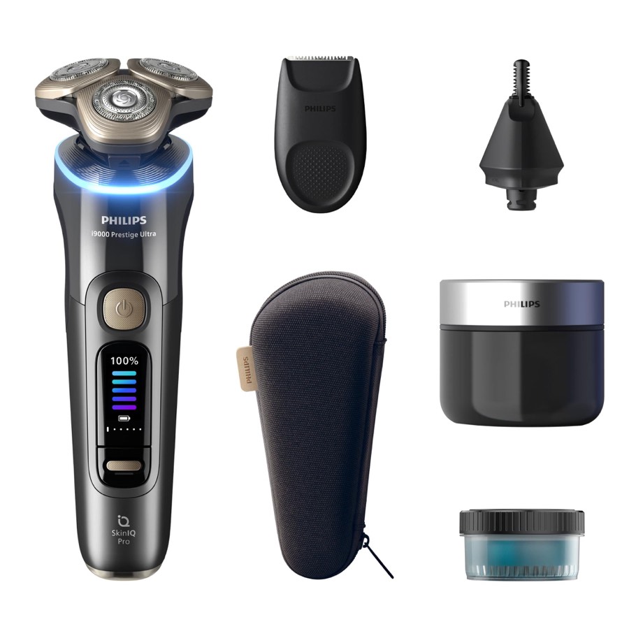 Philips Series I9000 Prestige Ultra Wet&dry Electric Shaver with Skiniq
