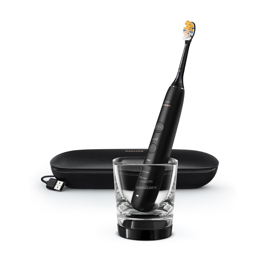 Philips Sonicare Diamondclean 9000 Electric Toothbrush with App Black