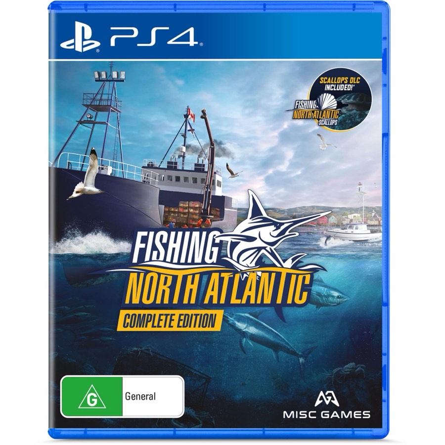 Fishing North Atlantic Complete Edition