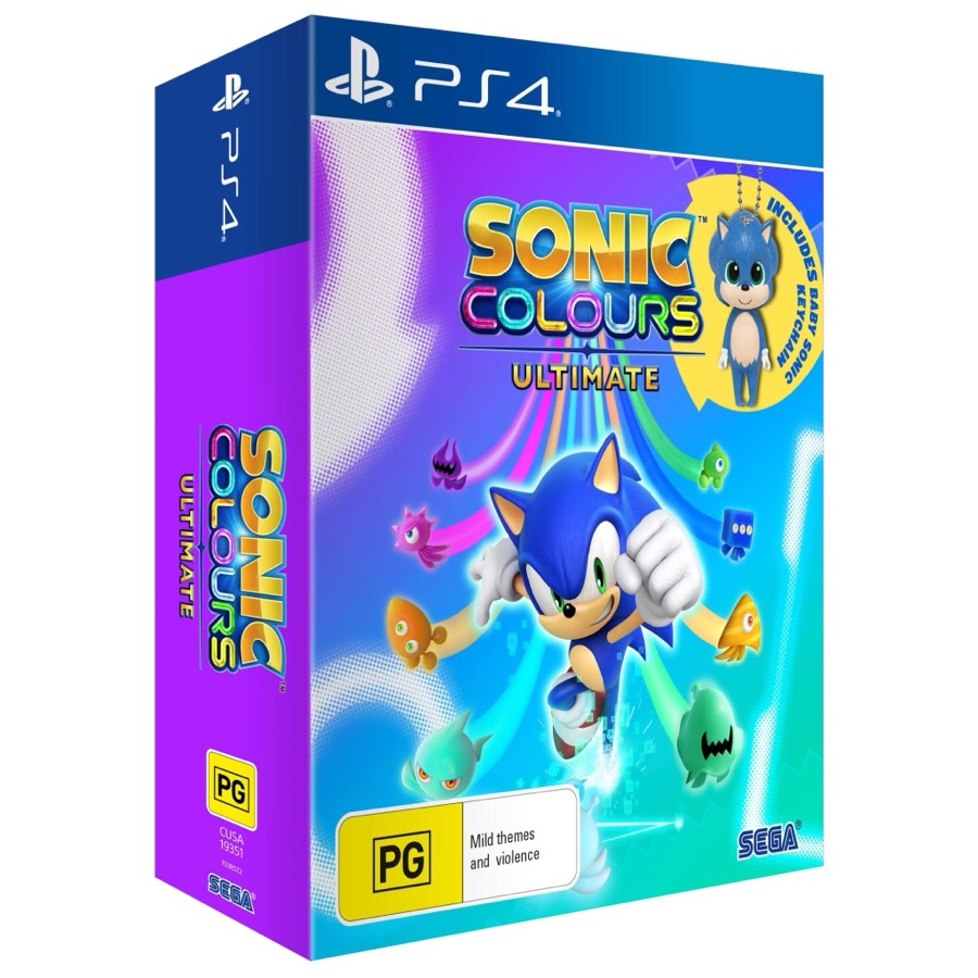 Sonic Colours Ultimate Limited Edition