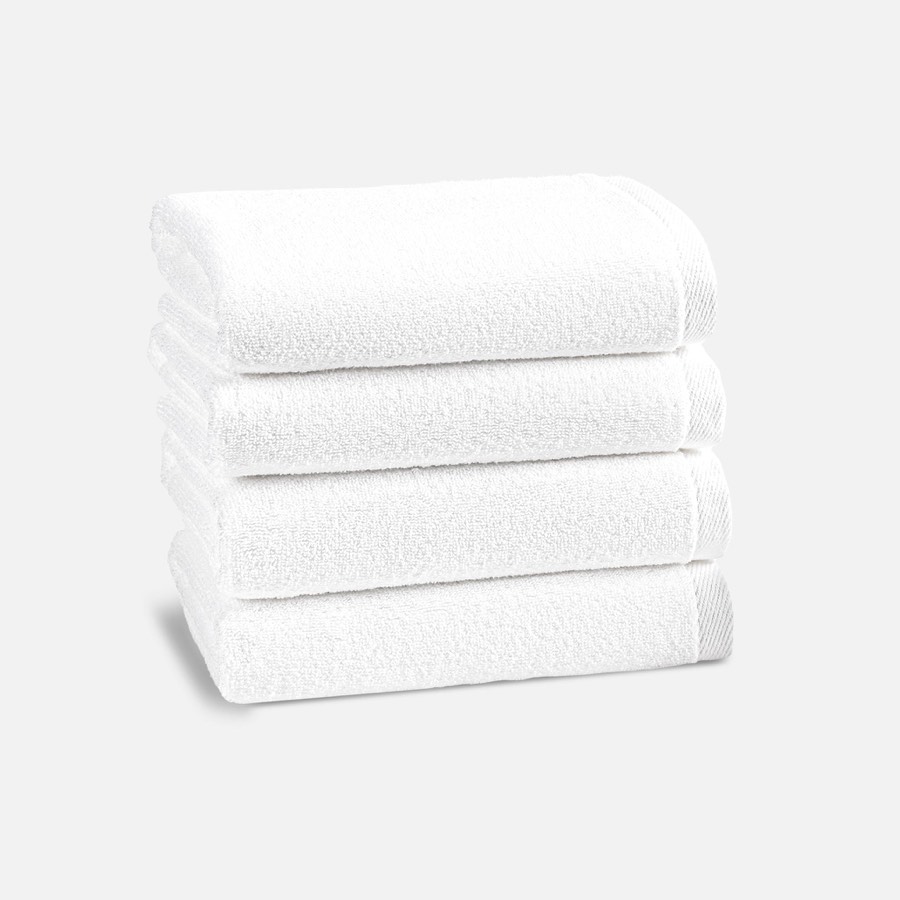 Plush Turkish Cotton Set of 4 Bath Towel Bundle