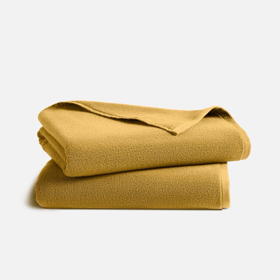 Plush Turkish Cotton Bath Sheets Set of 2 - Last
