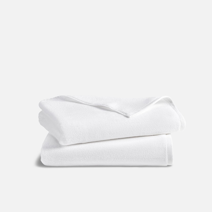 Plush Turkish Cotton Bath Sheets Set of 2