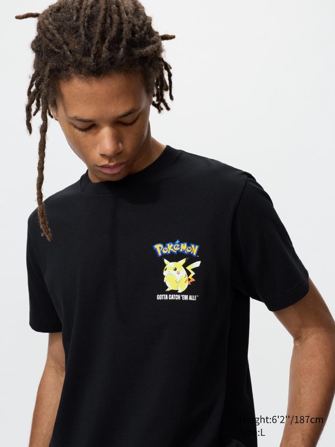 Pokemon Ut Short Sleeve Graphic T-shirt