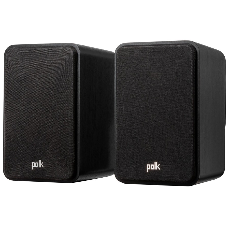 Polk Audio ES15 Bookshelf Speakers Black