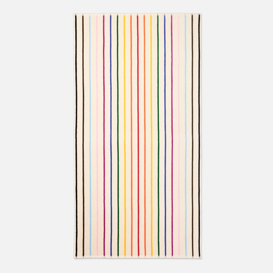 Pride Stripe Beach Towel