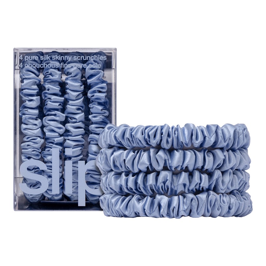 Pure Silk Skinny Scrunchies
