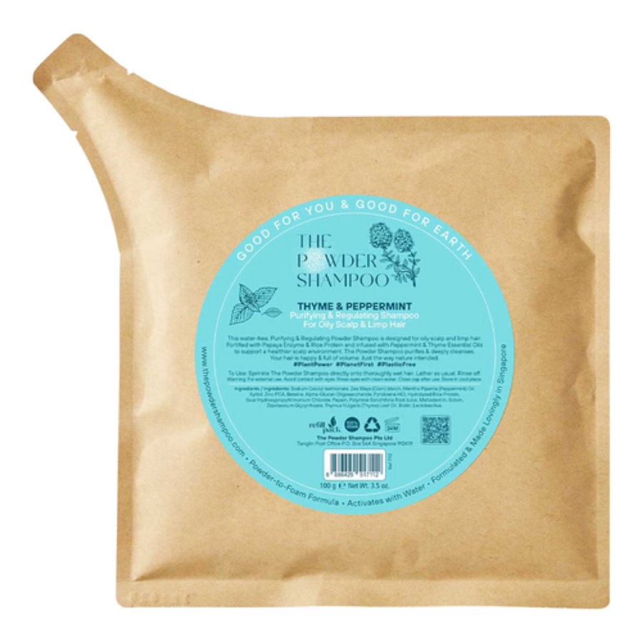 Purifying & Regulating Shampoo Refill