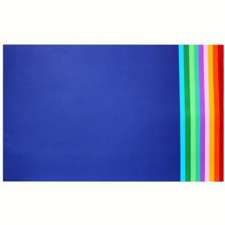 Quill Board Paper 210gsm 510x635mm Assorted Colours Pack 100