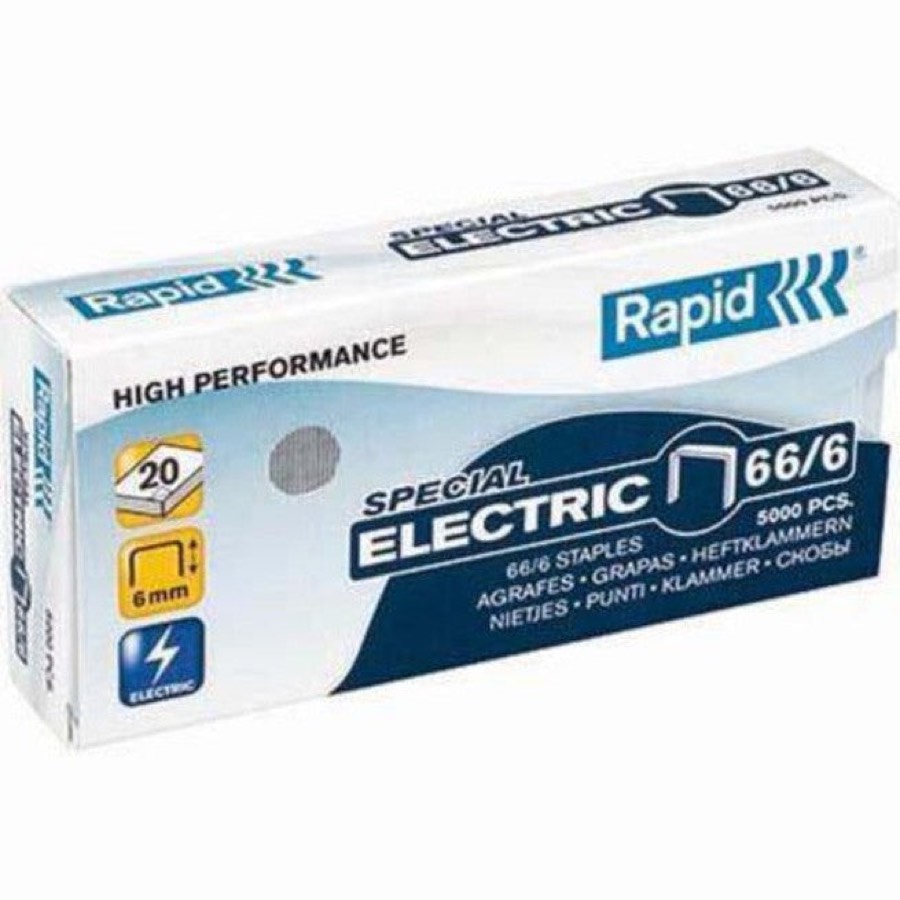 Rapid Strong Staples 66 6 Box 5000