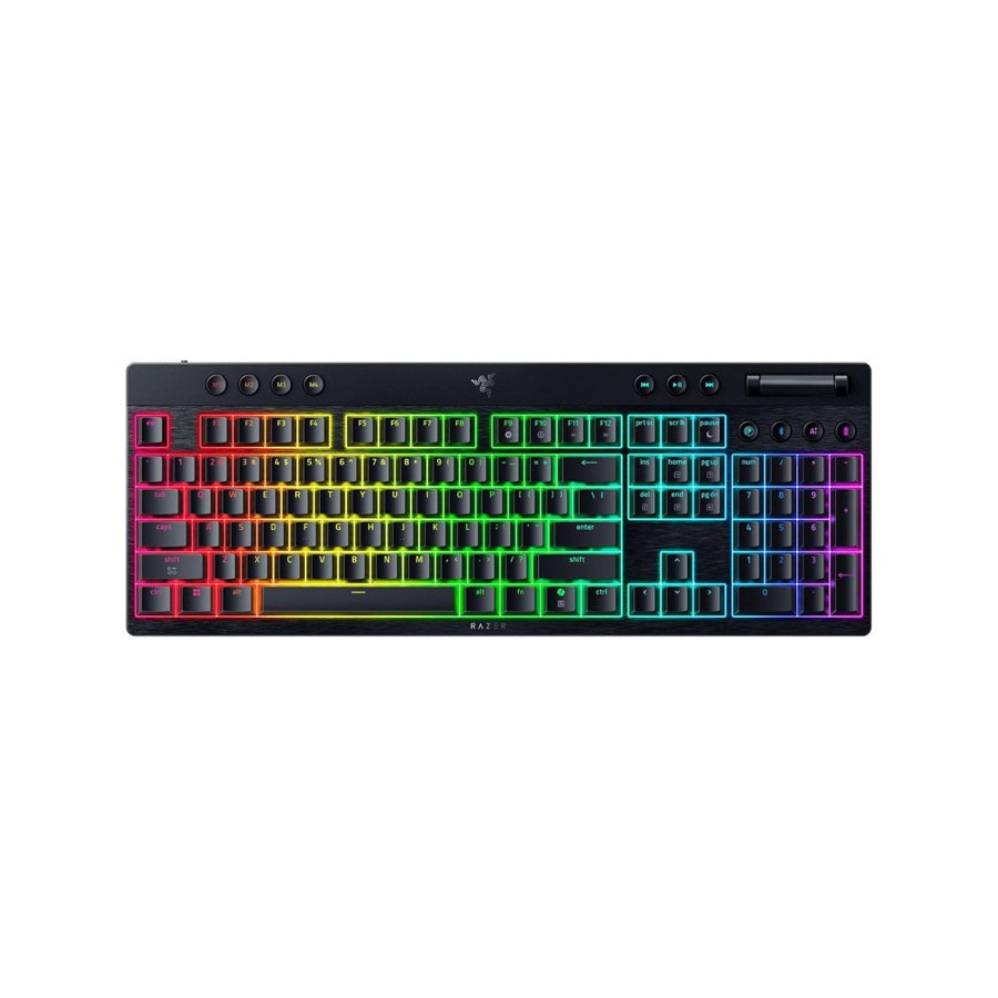 Razer Blackwidow V4 Low-profile Hyperspeed Wireless Gaming Keyboard Green