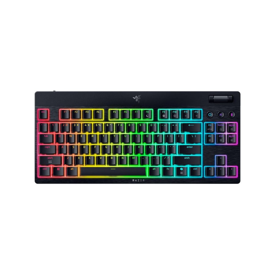 Razer Blackwidow V4 Low-profile Tkl Hyperspeed Wireless Gaming Keyboard