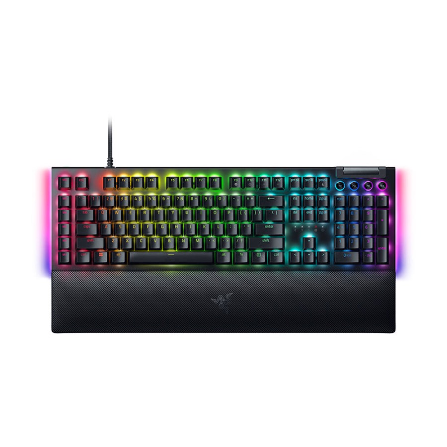Razer Blackwidow V4 Wired Gaming Keyboard Yellow Switch