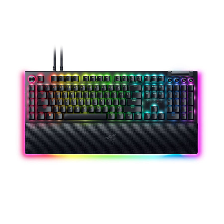 Razer Blackwidow V4 Pro Wired Gaming Keyboard Yellow Switch