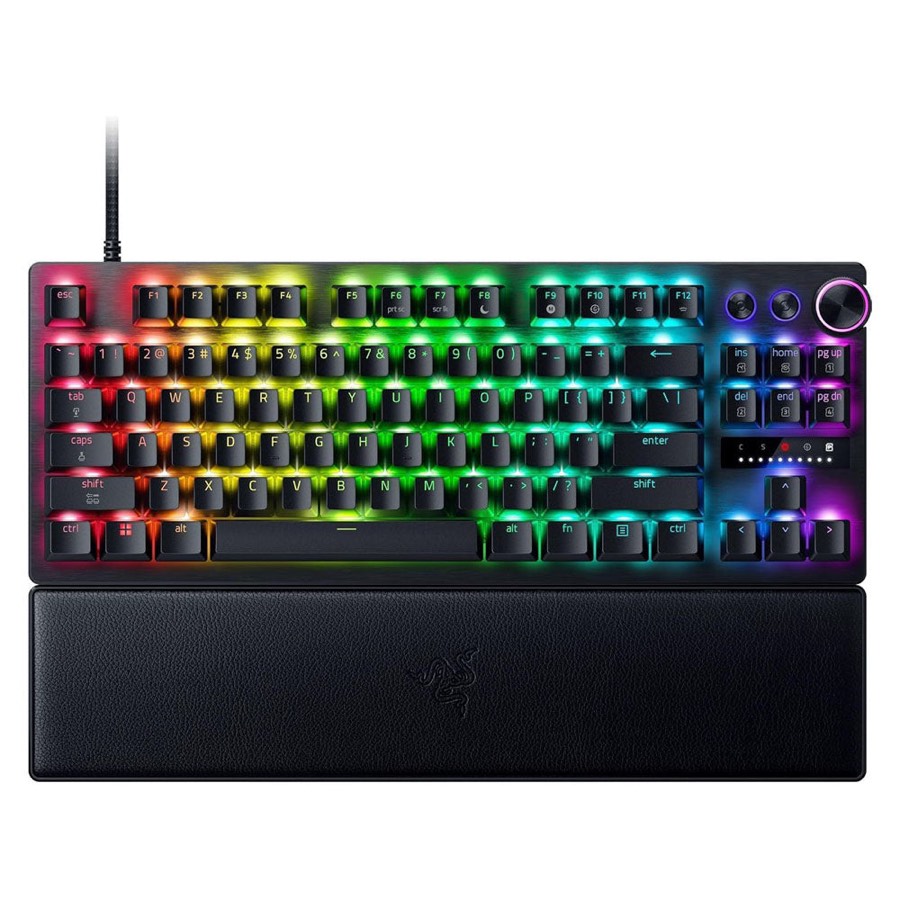 Razer Huntsman V3 Pro Tkl Wired Gaming Keyboard Black