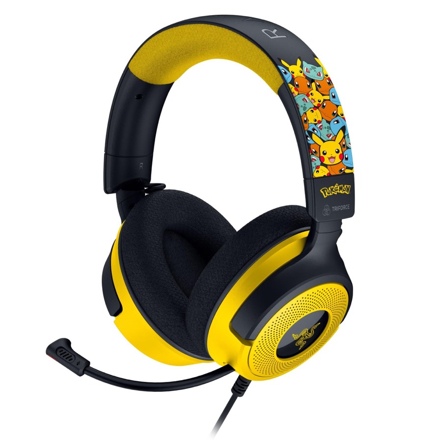 Razer Kraken V4 X Wired Gaming Headset Pok Mon Kanto