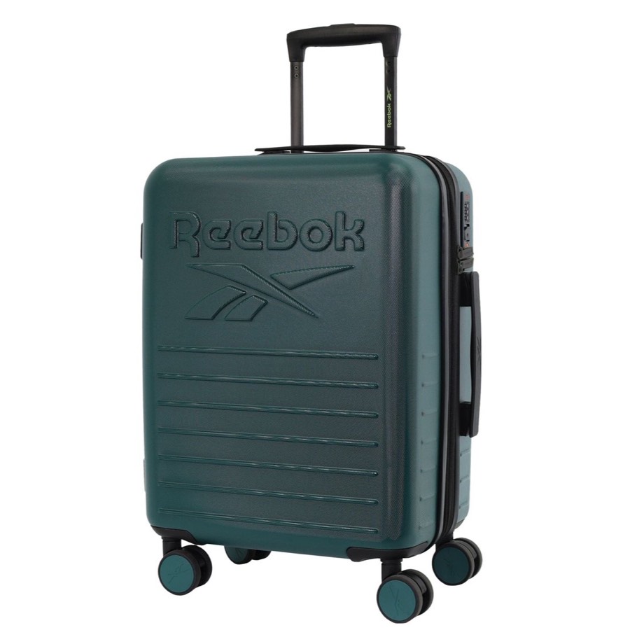 Reebok Adventure Cabin 49l Hard Shell Case Travel Luggage Forest