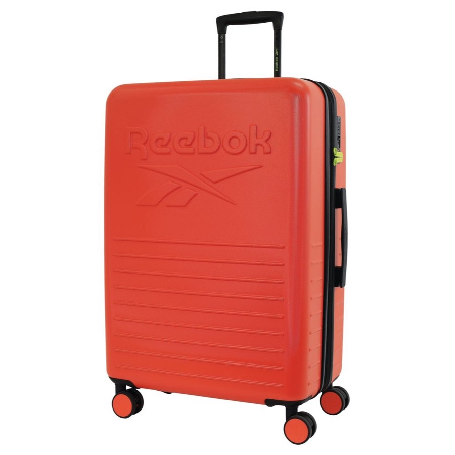 Reebok Adventure Large 150l Hard Shell Case Travel Luggage Orange