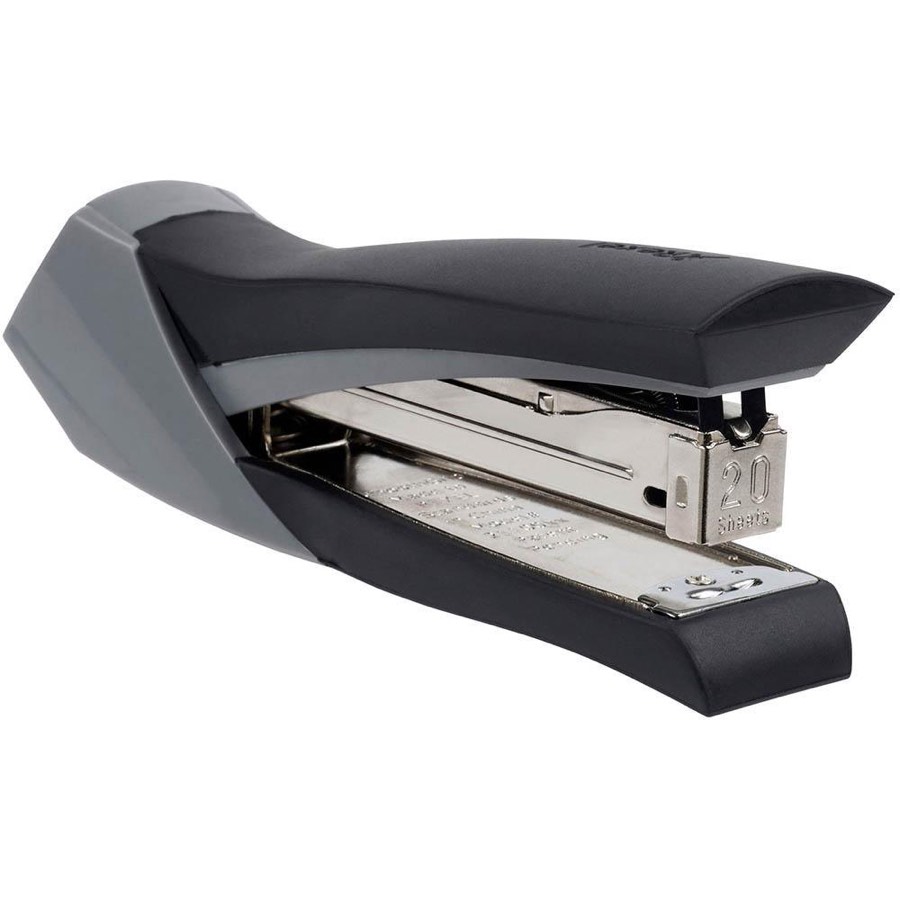 Rexel Smoothgrip Stapler Full Strip Black 20 Sheet Capacity 26