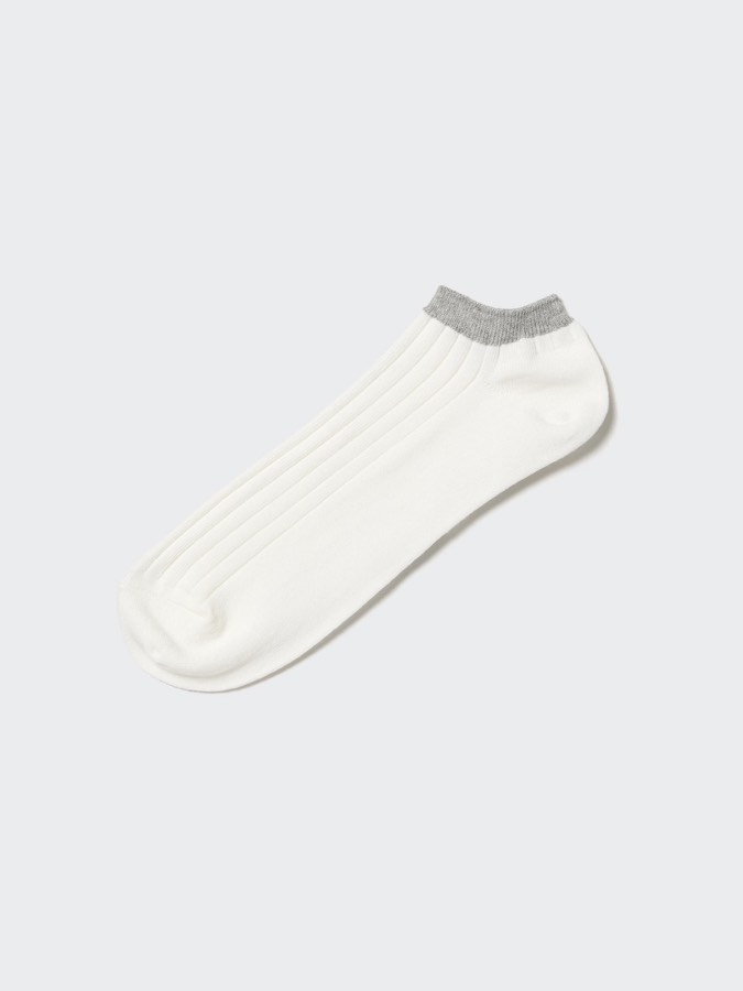 Ribbed Short Socks