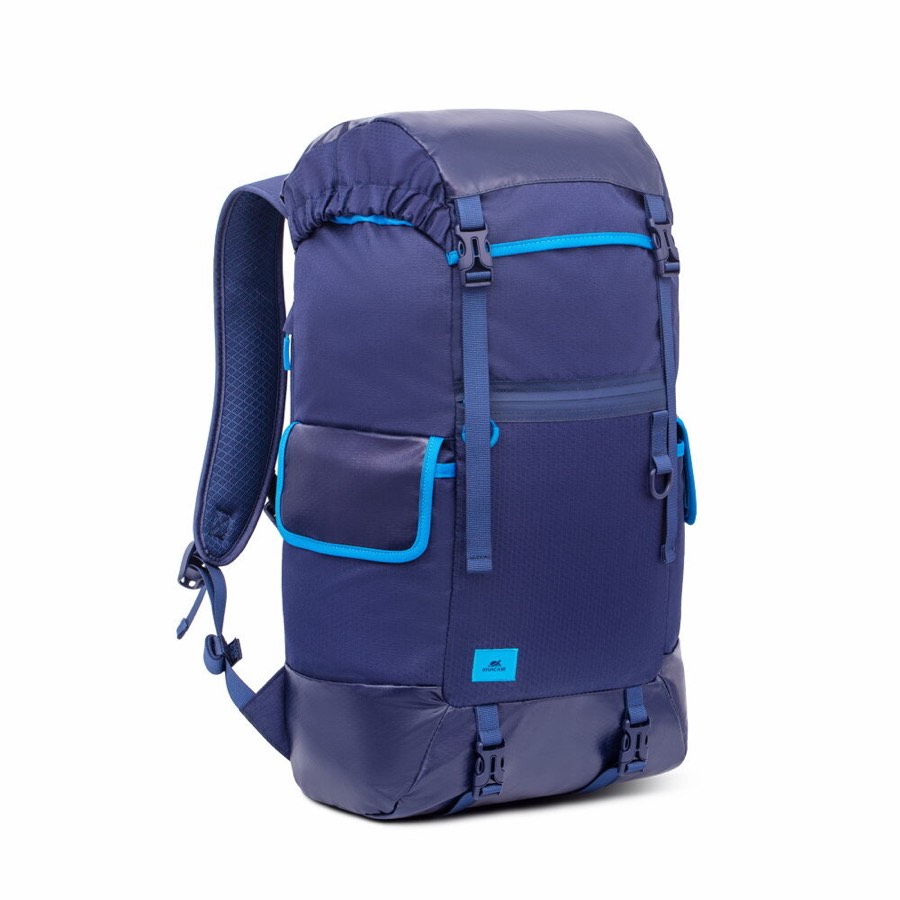 Rivacase 5361 Blue 30l Waterproof Laptop Backpack 17.3