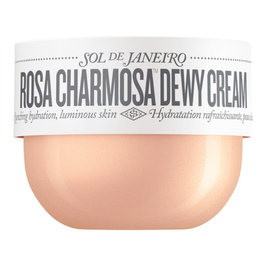 Rosa Charmosa Dewy Cream
