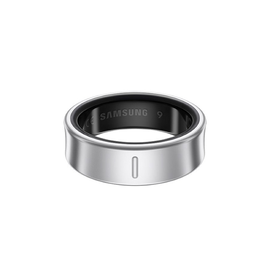Samsung Galaxy Ring Titanium Silver Size 7