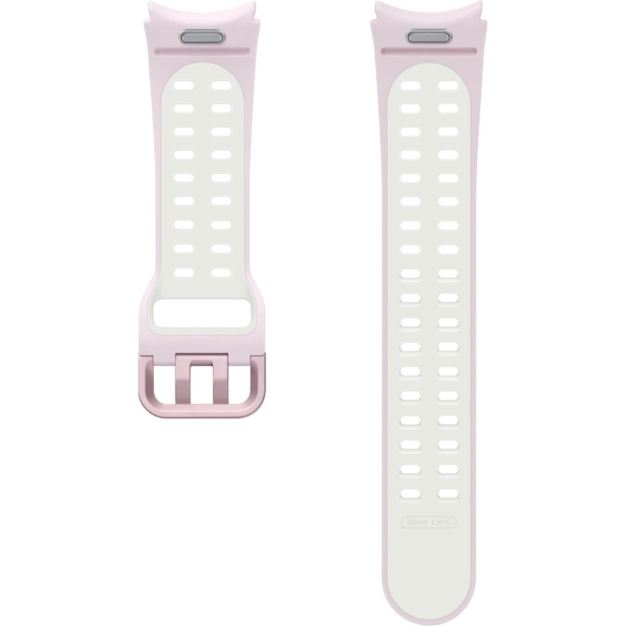 Samsung Galaxy Watch Strap Extreme Sport Band Lavender White M