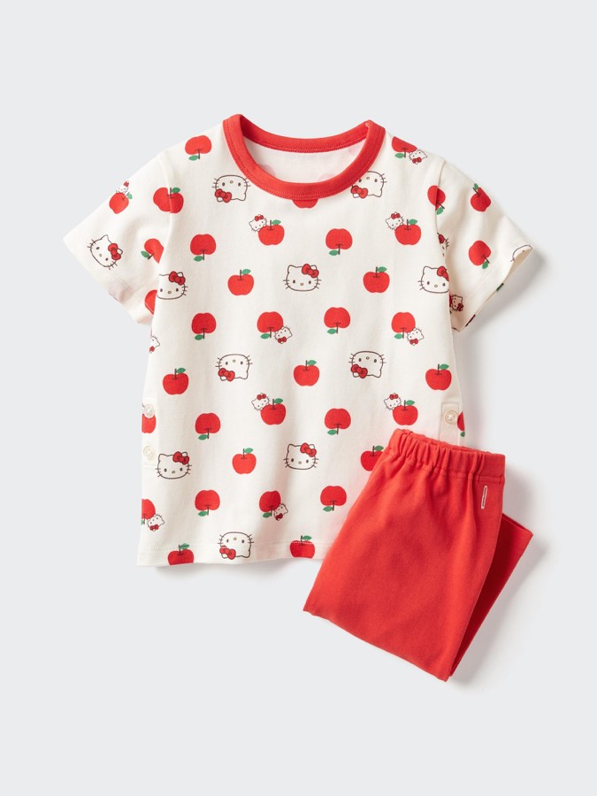 Sanrio Characters Dry Pajamas Short Sleeve