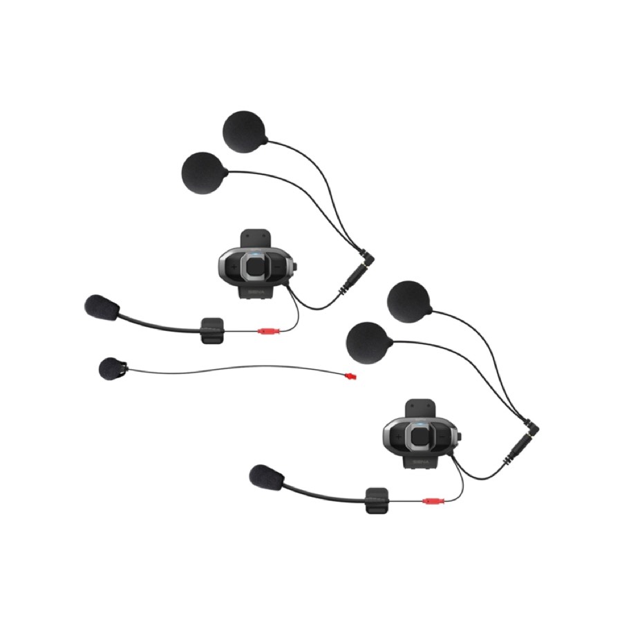 Sena SF4 Motorcycle Bluetooth Communication System Dual Pack sf4-02d