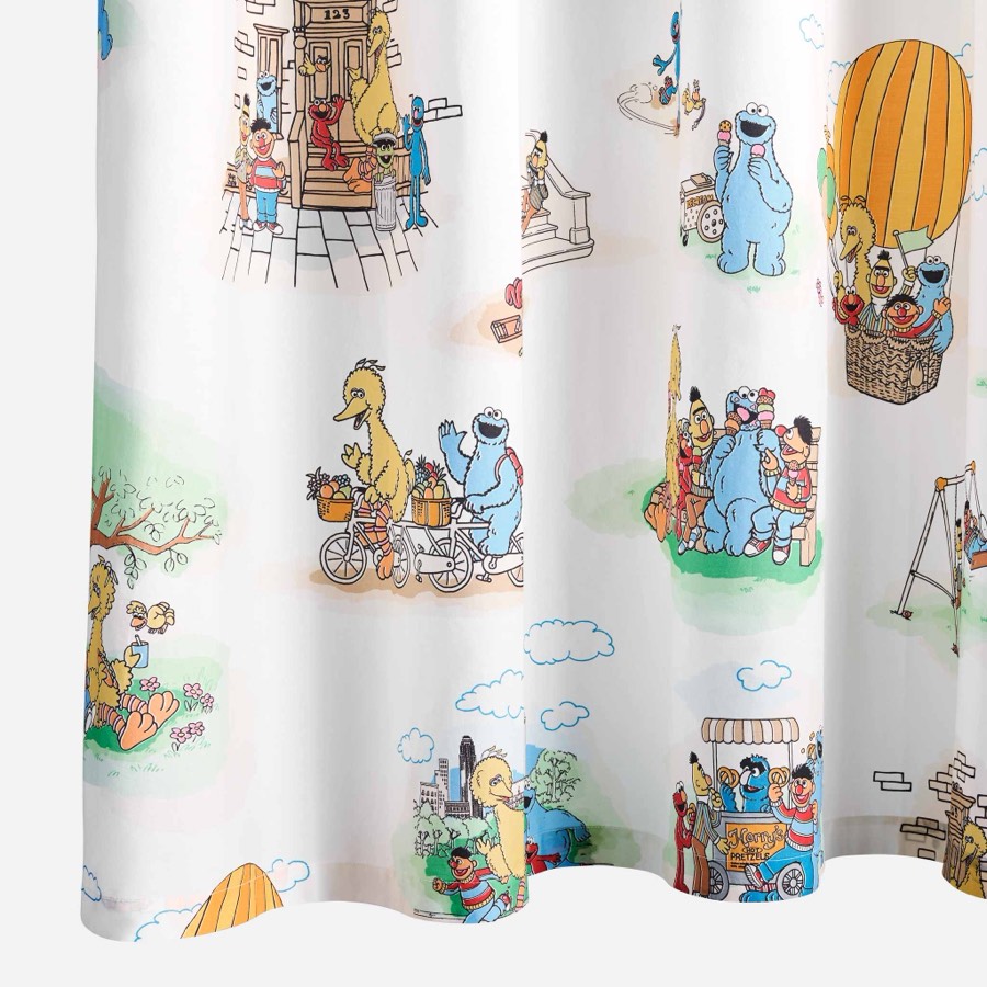 Sesame Street Shower Curtain - Last Call