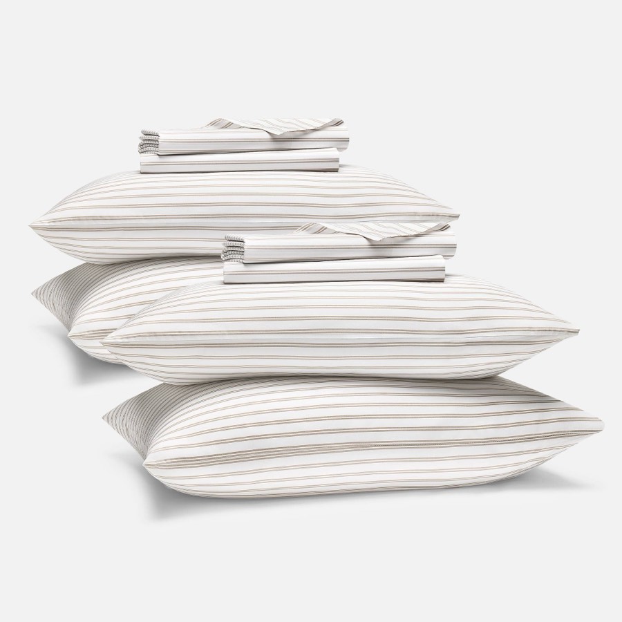 Set of 2 Classic Percale Core Sheet Bundle