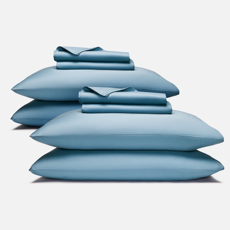 Set of 2 Luxe Sateen Core Sheet Bundle